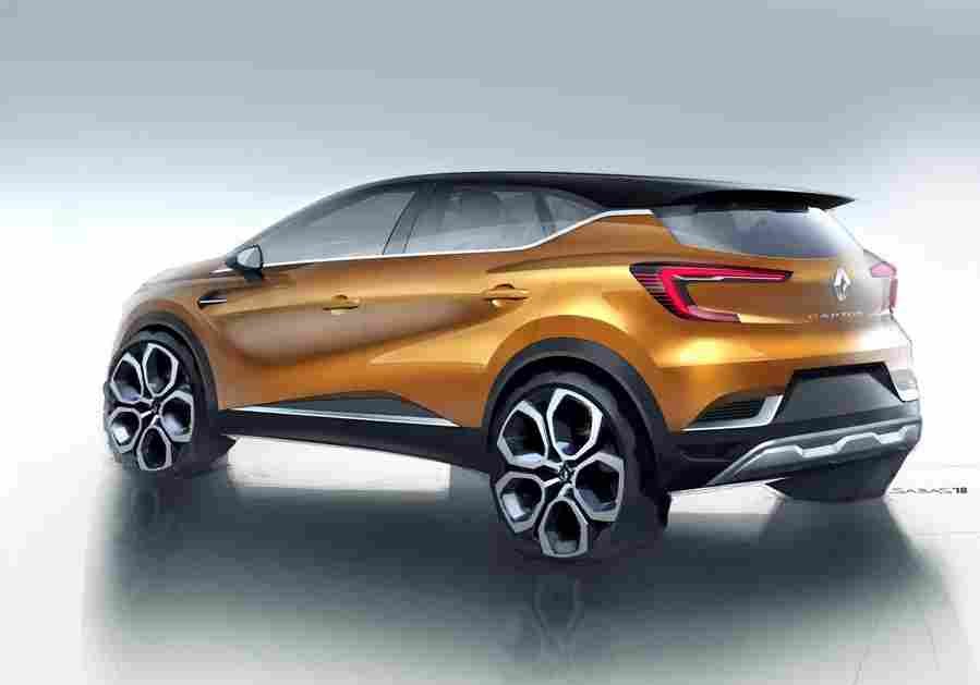 2020 renault captur 8 Car A4 Photo Print