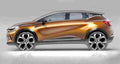 2020 renault captur 9 Car A4 Photo Print