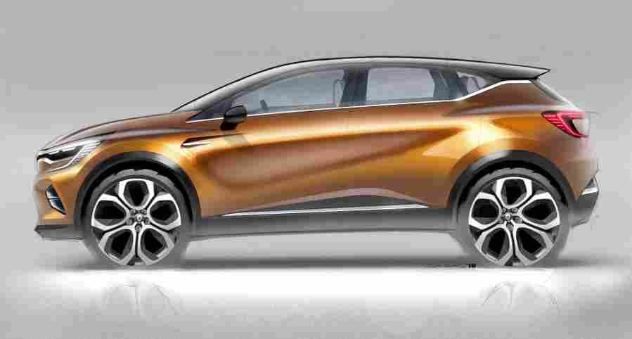2020 renault captur 9 Car A4 Photo Print
