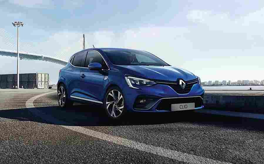 2020 renault clio 14 Car A4 Photo Print