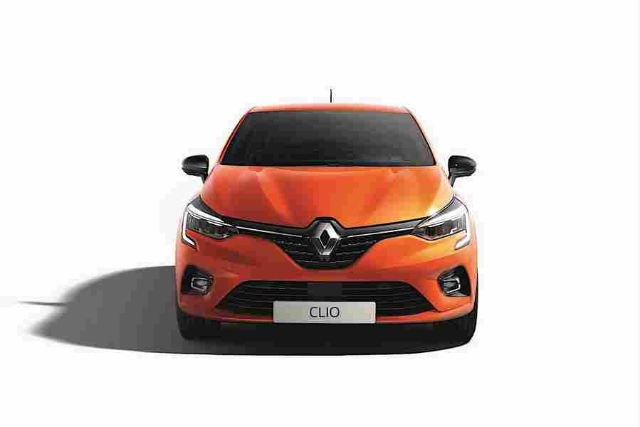 2020 renault clio 16 Car A4 Photo Print
