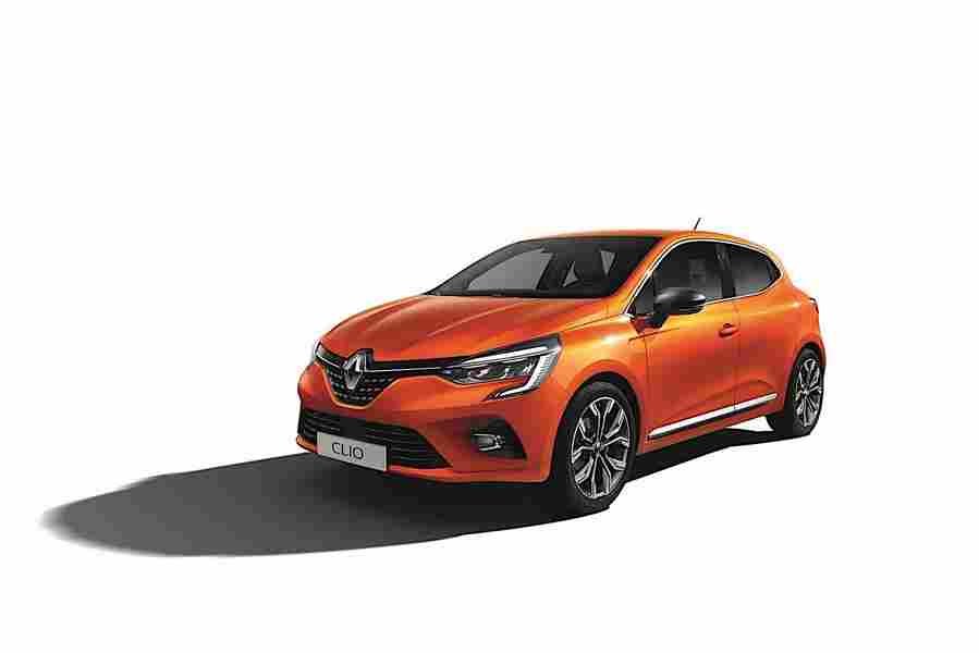 2020 renault clio 19 Car A4 Photo Print