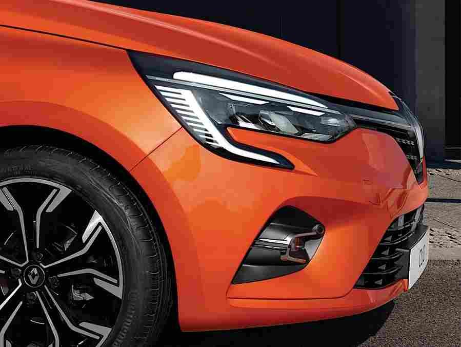 2020 renault clio 21 Car A4 Photo Print