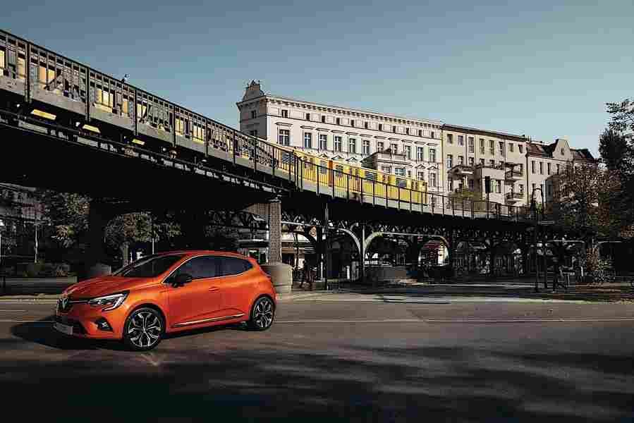 2020 renault clio 22 Car A4 Photo Print