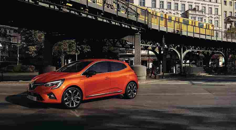 2020 renault clio 23 Car A4 Photo Print