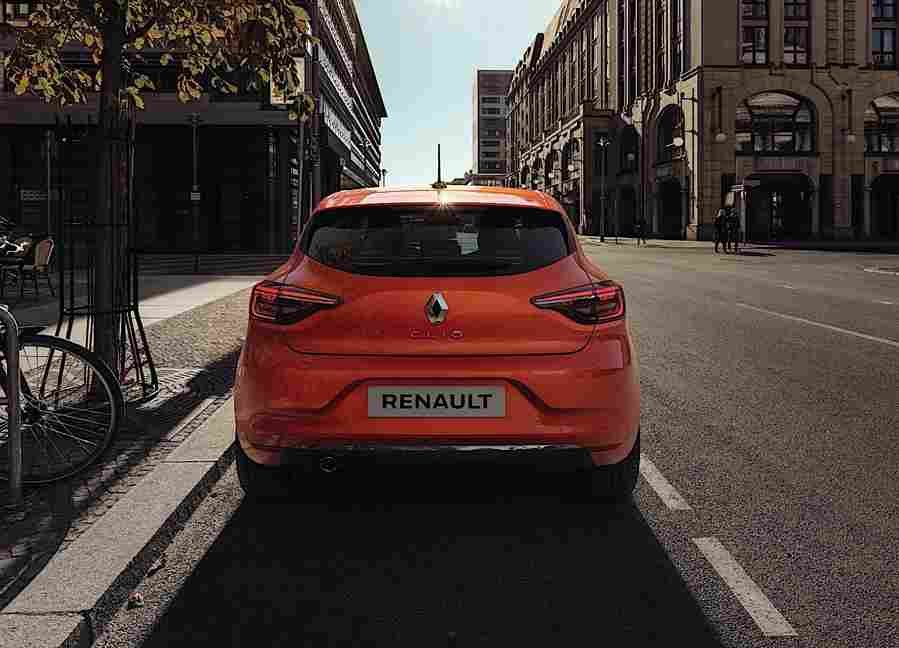 2020 renault clio 24 Car A4 Photo Print