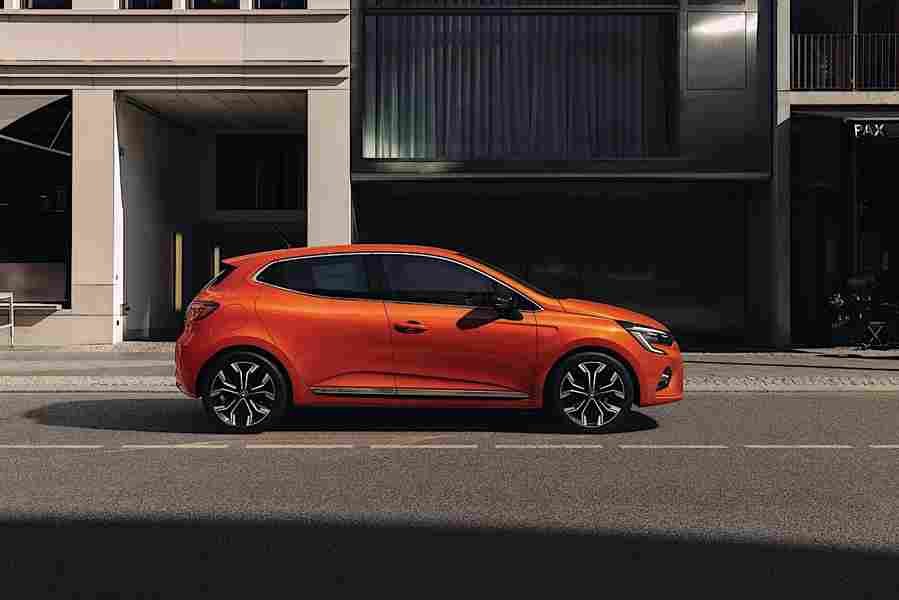 2020 renault clio 27 Car A4 Photo Print