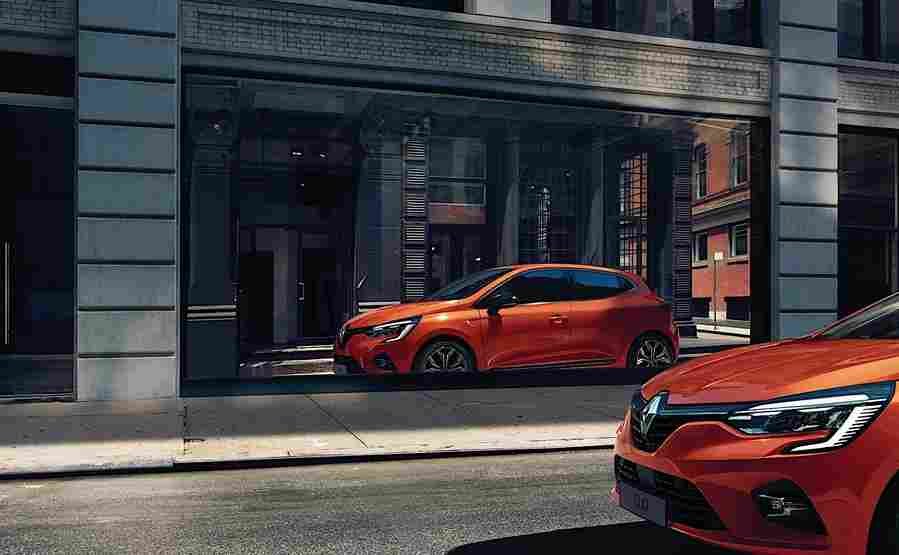 2020 renault clio 28 Car A4 Photo Print