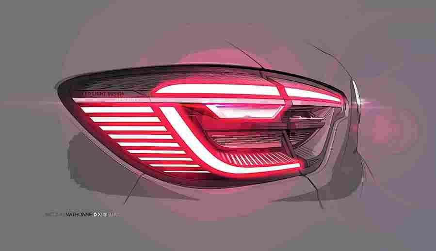 2020 renault clio 3 Car A4 Photo Print