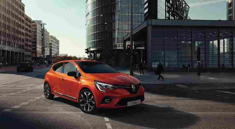 2020 renault clio 30 Car A4 Photo Print