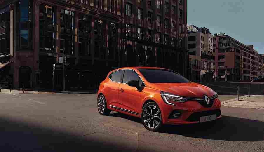 2020 renault clio 31 Car A4 Photo Print