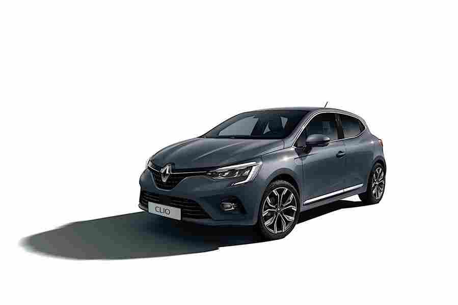2020 renault clio 37 Car A4 Photo Print