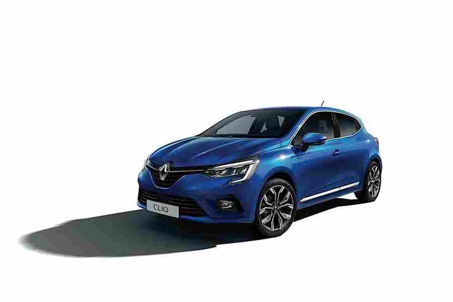 2020 renault clio 39 Car A4 Photo Print
