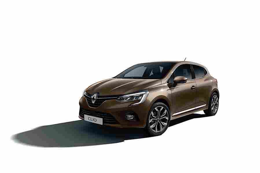 2020 renault clio 41 Car A4 Photo Print