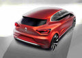 2020 renault clio 6 Car A4 Photo Print