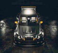 2020 renault clio red hood is a modern renault 5 turbo 11 Car A4 Photo Print