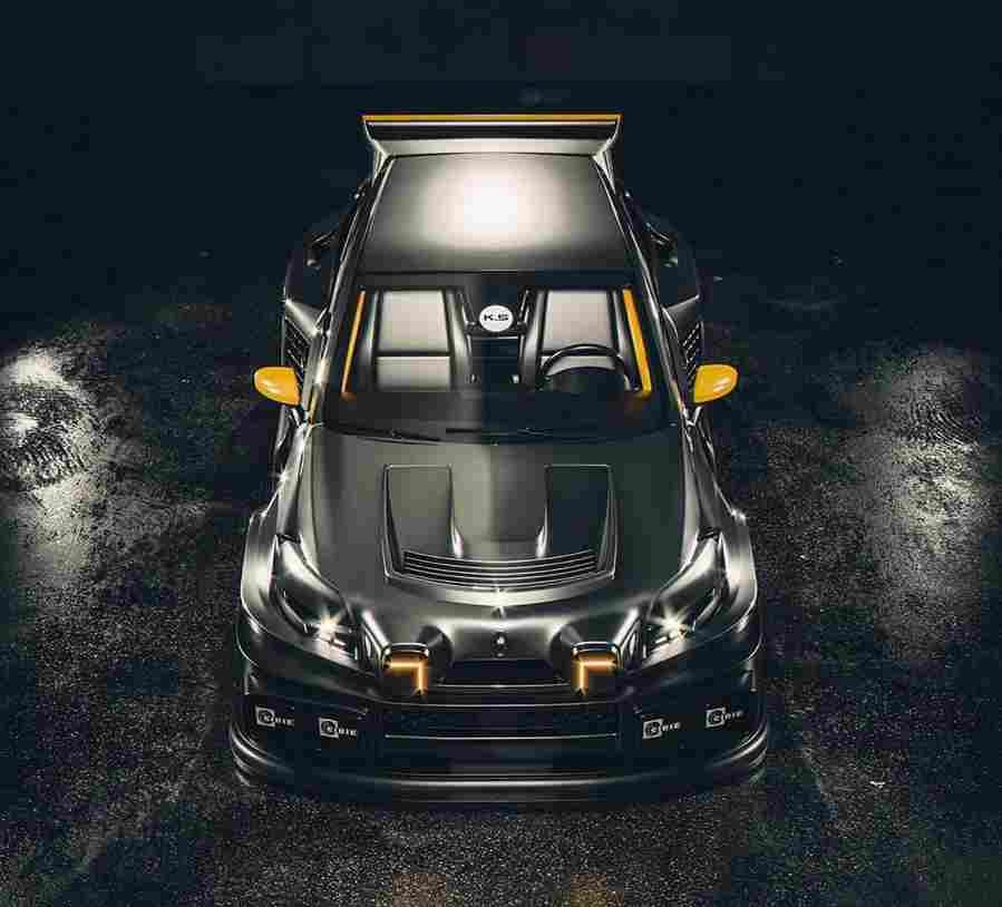 2020 renault clio red hood is a modern renault 5 turbo 11 Car A4 Photo Print