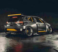 2020 renault clio red hood is a modern renault 5 turbo 4 Car A4 Photo Print
