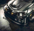 2020 renault clio red hood is a modern renault 5 turbo 7 Car A4 Photo Print