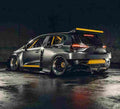 2020 renault clio red hood is a modern renault 5 turbo 8 Car A4 Photo Print