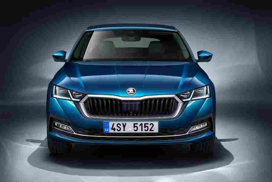 2020 skoda octavia 1 Car A4 Photo Print