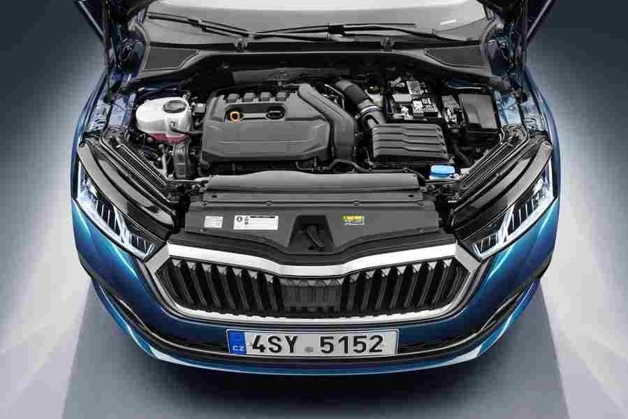 2020 skoda octavia 17 Car A4 Photo Print