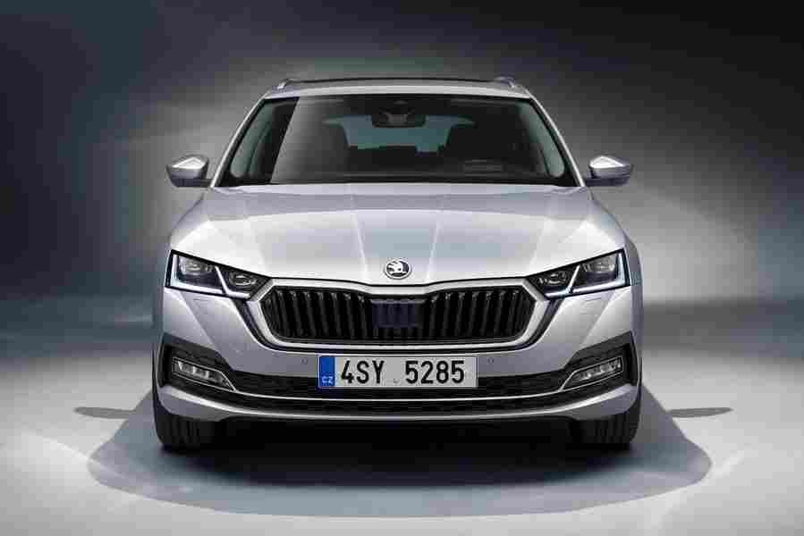 2020 skoda octavia 18 Car A4 Photo Print