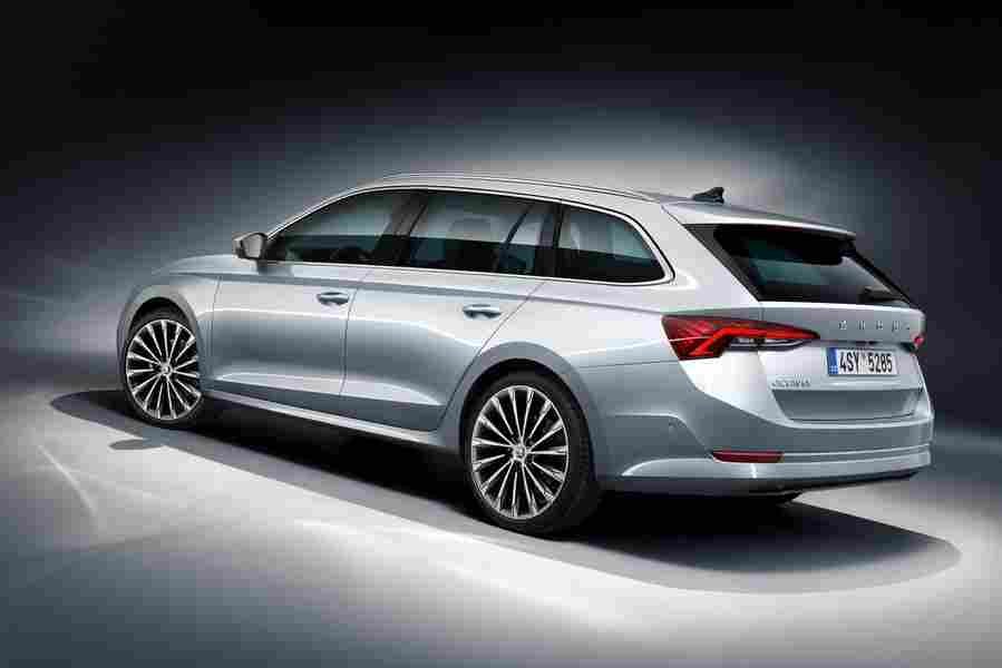 2020 skoda octavia 21 Car A4 Photo Print