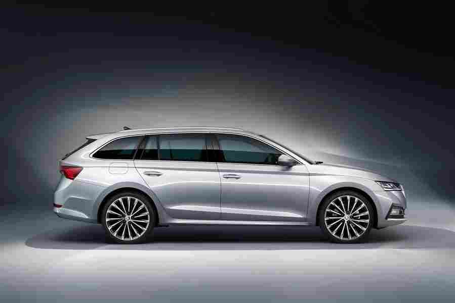 2020 skoda octavia 22 Car A4 Photo Print