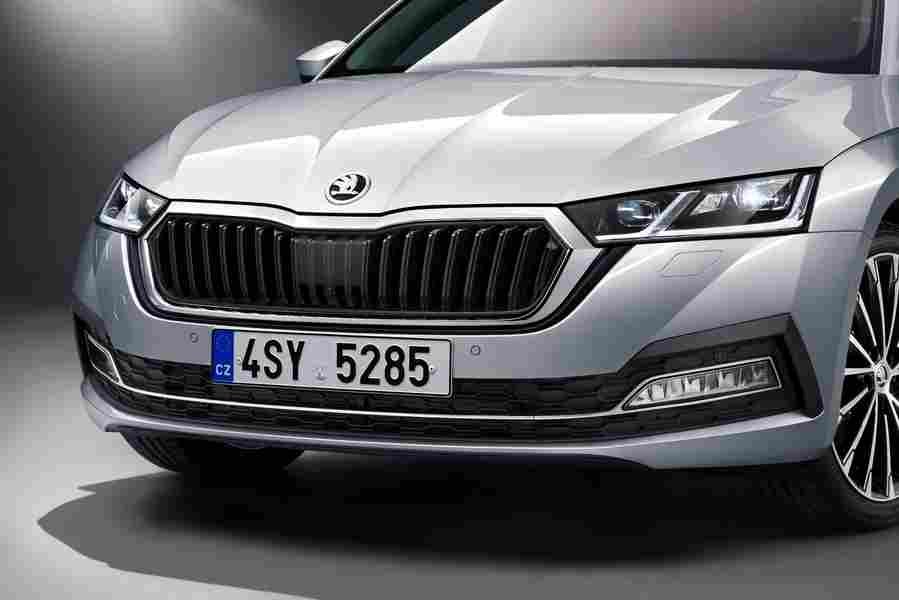 2020 skoda octavia 23 Car A4 Photo Print
