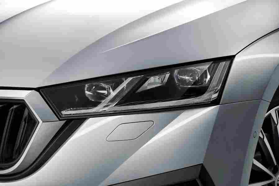 2020 skoda octavia 24 Car A4 Photo Print