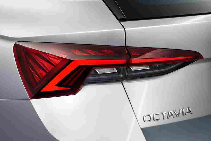2020 skoda octavia 25 Car A4 Photo Print