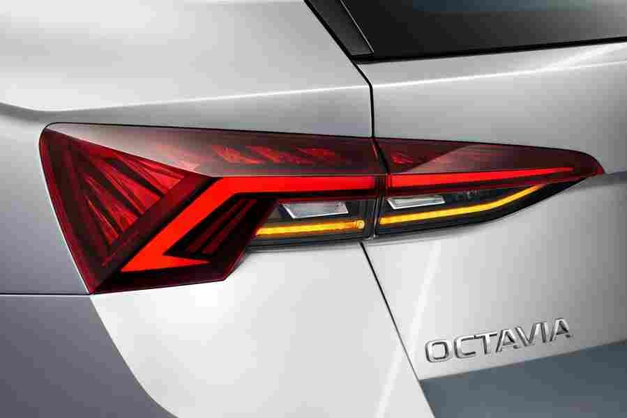2020 skoda octavia 26 Car A4 Photo Print