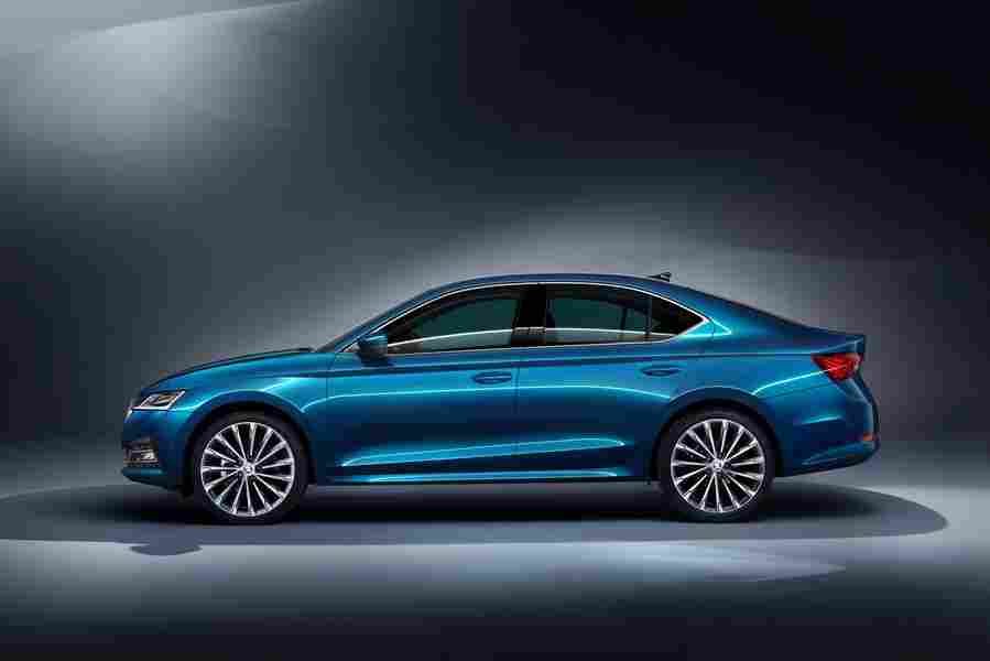 2020 skoda octavia 3 Car A4 Photo Print