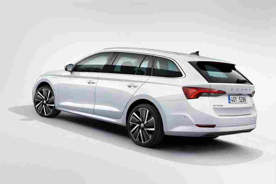 2020 skoda octavia 38 Car A4 Photo Print