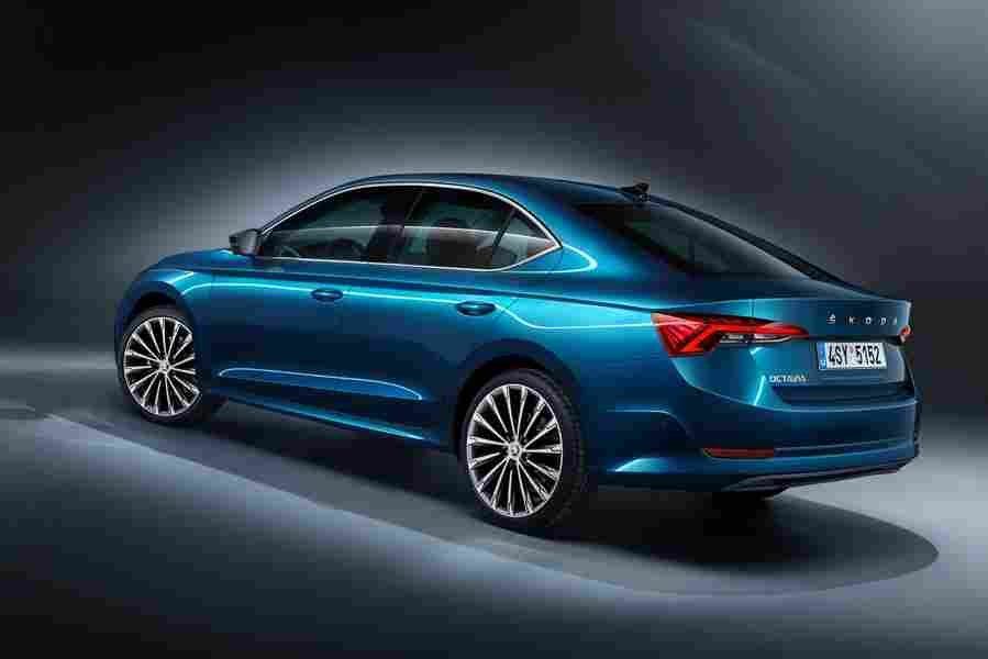 2020 skoda octavia 4 Car A4 Photo Print