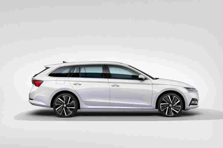 2020 skoda octavia 40 Car A4 Photo Print