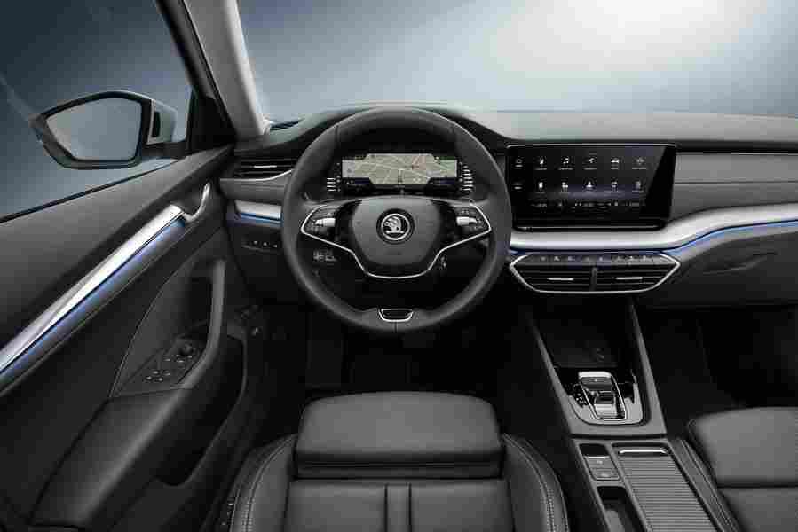 2020 skoda octavia 43 Car A4 Photo Print