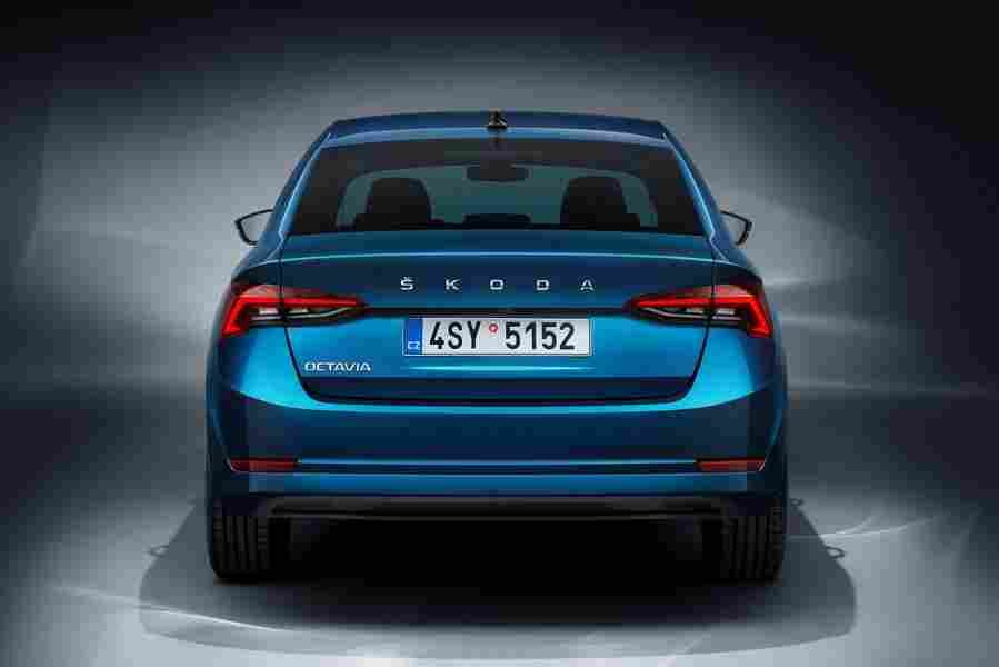 2020 skoda octavia 5 Car A4 Photo Print