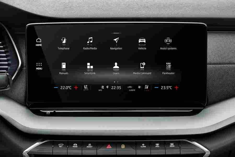 2020 skoda octavia 52 Car A4 Photo Print