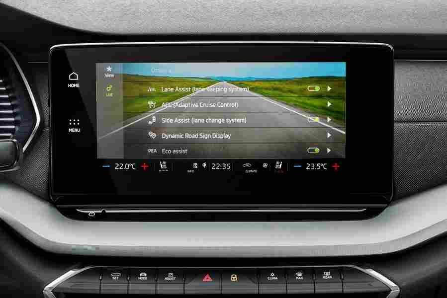 2020 skoda octavia 55 Car A4 Photo Print