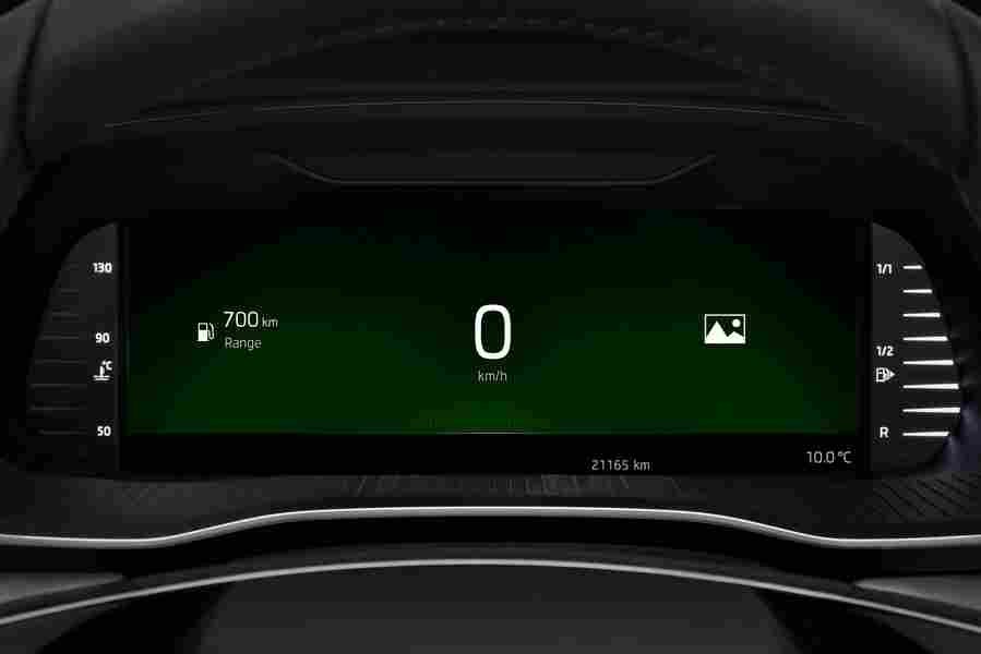 2020 skoda octavia 57 Car A4 Photo Print
