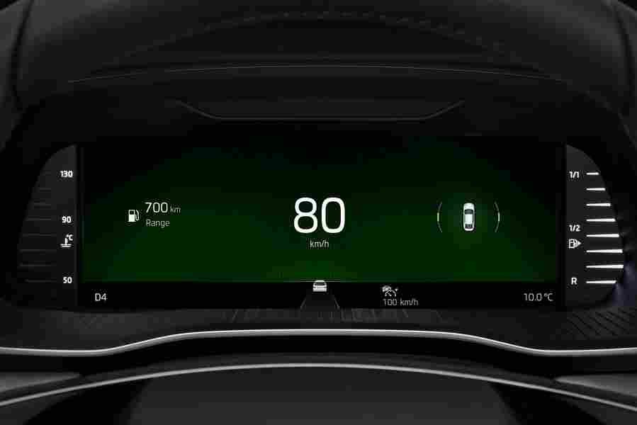 2020 skoda octavia 58 Car A4 Photo Print