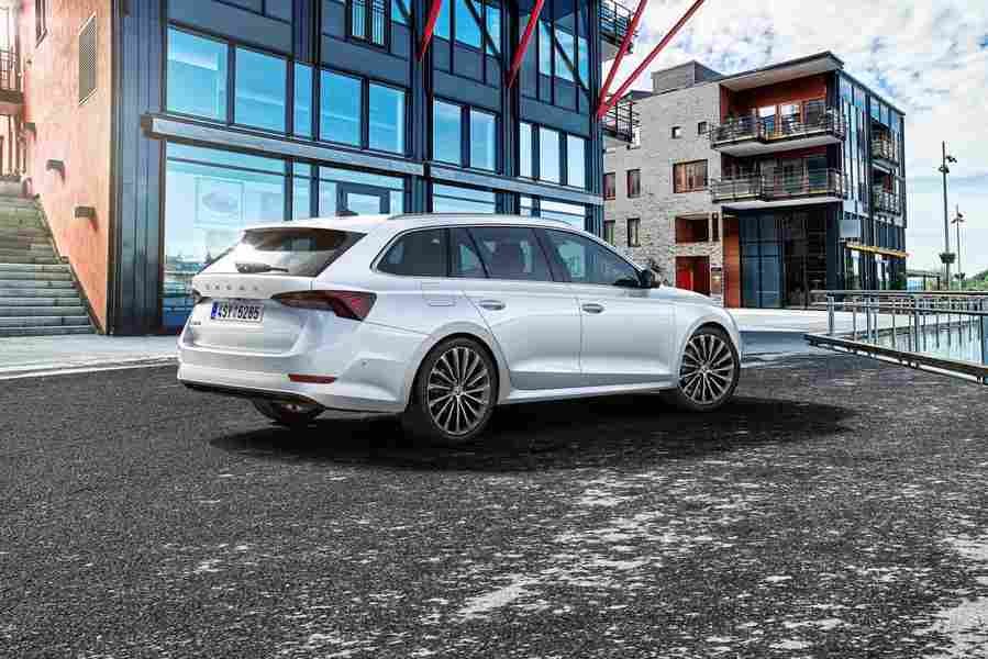 2020 skoda octavia 64 Car A4 Photo Print