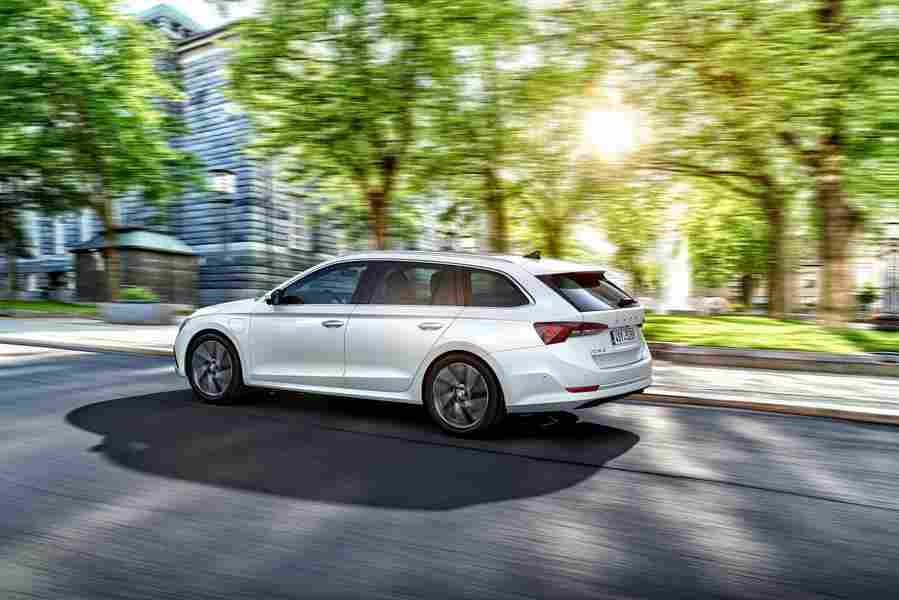 2020 skoda octavia 65 Car A4 Photo Print