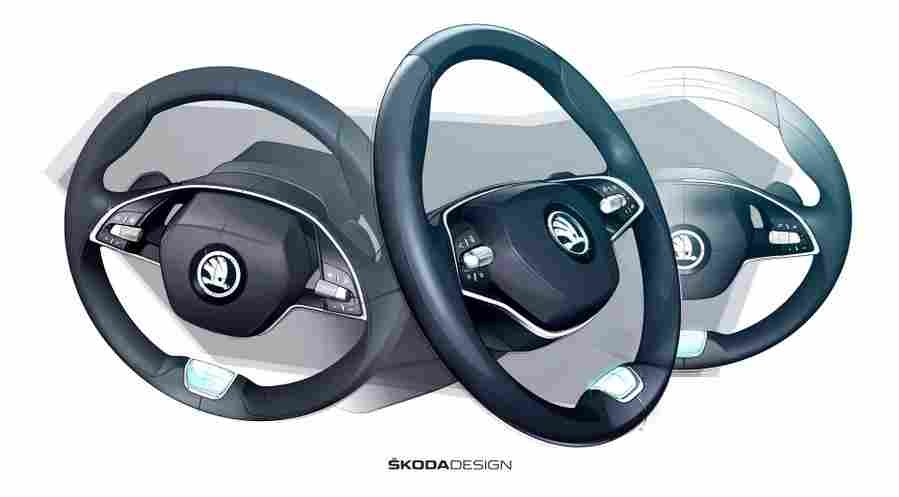 2020 skoda octavia 67 Car A4 Photo Print