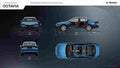 2020 skoda octavia 68 Car A4 Photo Print