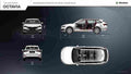 2020 skoda octavia 69 Car A4 Photo Print