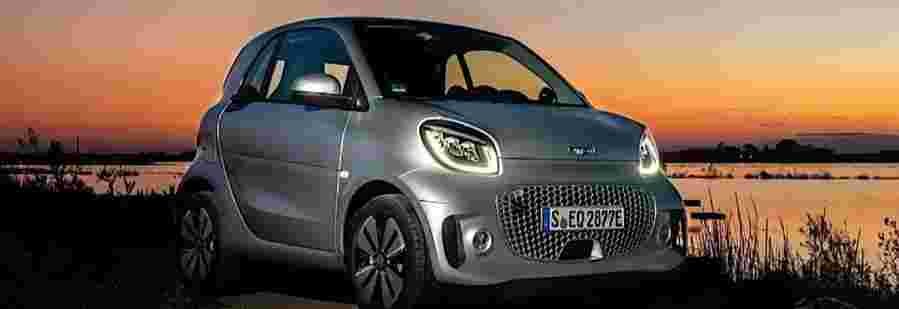2020 smart eq fortwo 1 Car A4 Photo Print