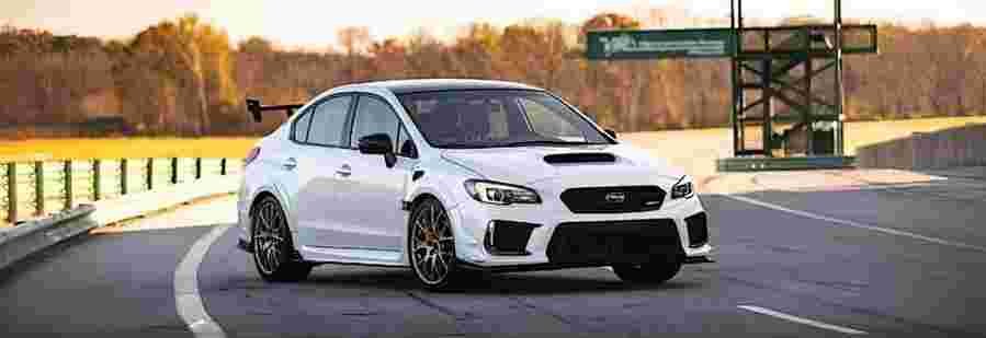 2020 subaru sti s209 1 Car A4 Photo Print